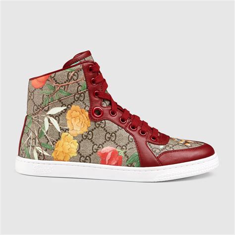 basket gucci pas cher|gucci sneakers women high top.